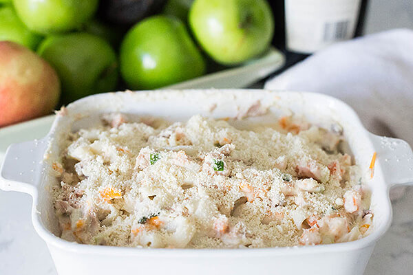 Keto Tuna Casserole