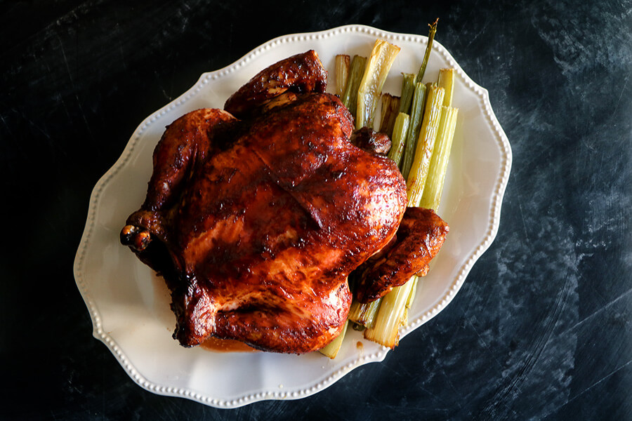 Five Spice Glazed Chicken