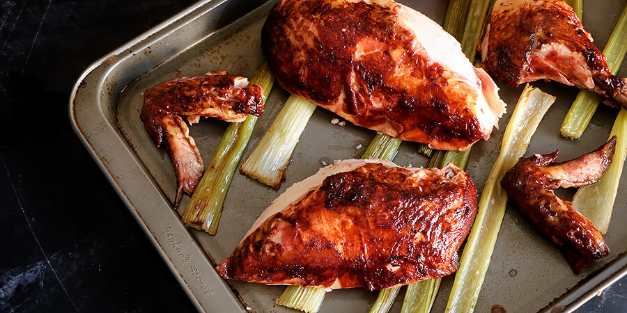 Five Spice Glazed Chicken