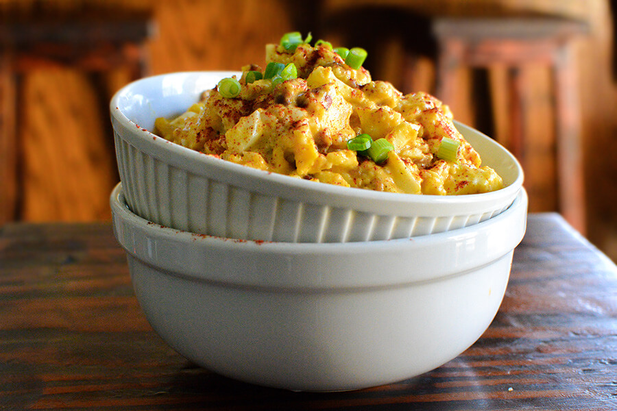 Instant Pot Deviled Egg Salad