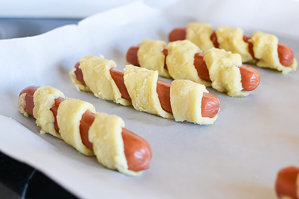 Keto Crescent Dogs