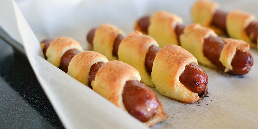 Keto Crescent Dogs