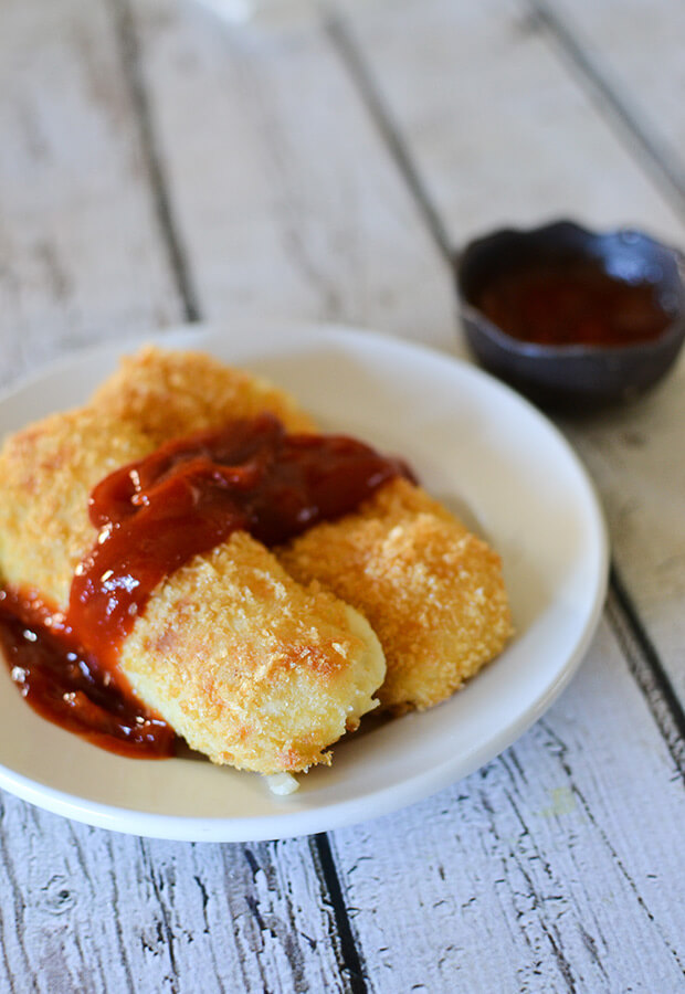 Mozzarella Cheese Pockets