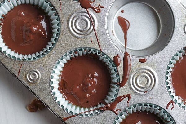 Salted Toffee Nut Cups