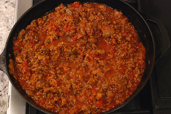 Spaghetti Squash Lasagna Casserole