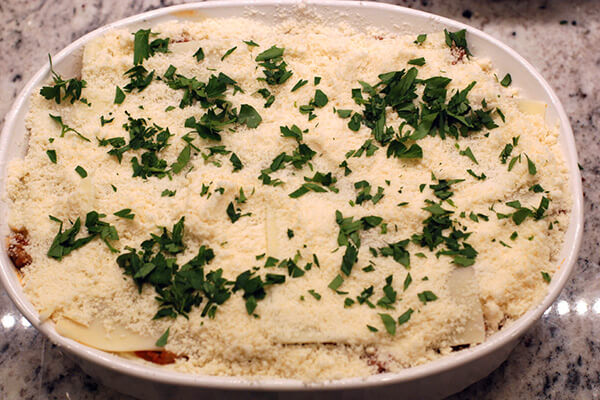 Spaghetti Squash Lasagna Casserole