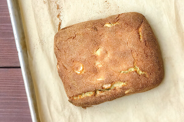 Speculoos and Macadamia Biscotti