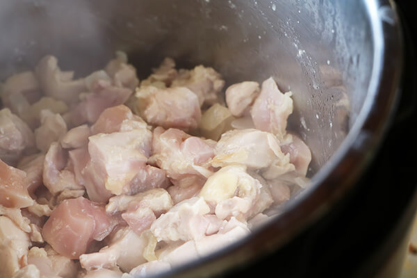 Instant Pot White Chicken Chili