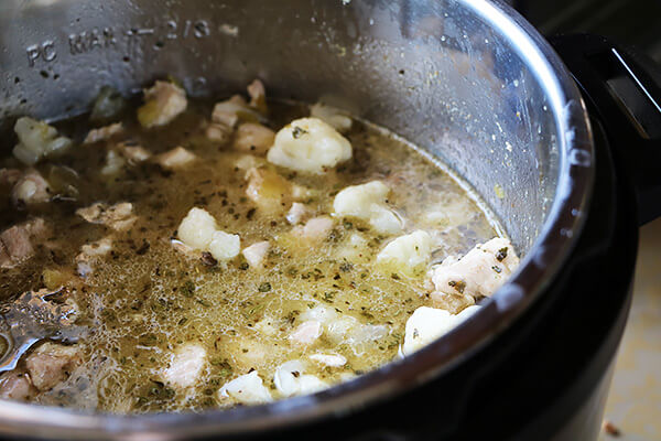 Instant Pot White Chicken Chili