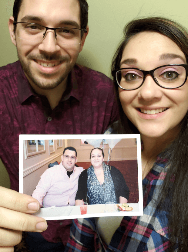 Katie and Anthony have lost over 130 lbs. together on keto.