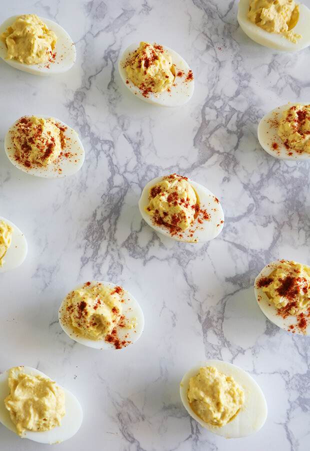 Instant Pot Deviled Eggs