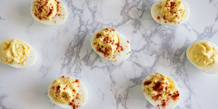 Instant Pot Deviled Eggs