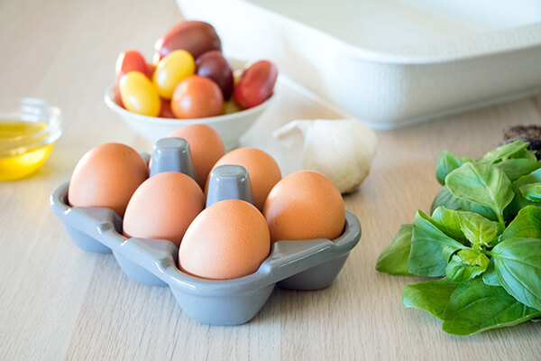 Caprese Egg Casserole