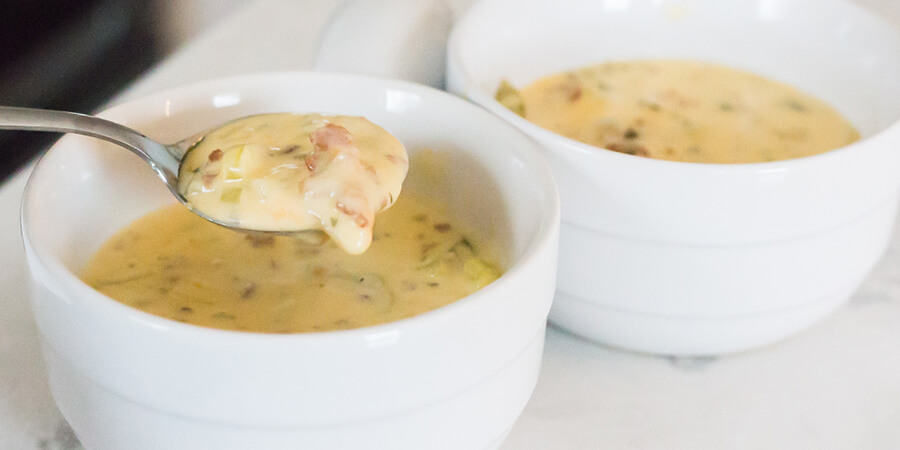 Keto Dill Pickle Soup