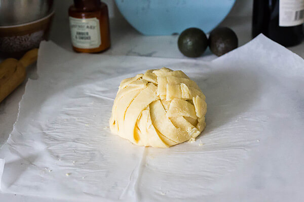 Baked Brie with a Keto Crust