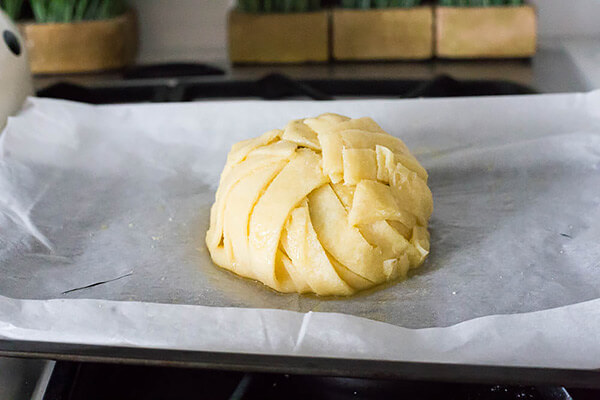 Baked Brie with a Keto Crust