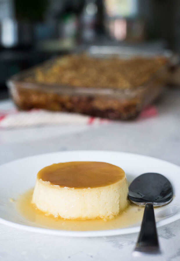 Keto Flan