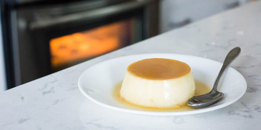 Keto Flan