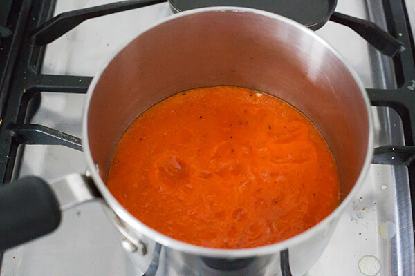 Roasted Red Pepper Soup