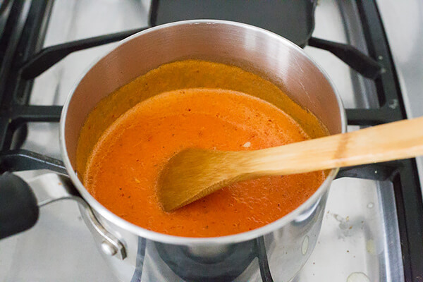 Roasted Red Pepper Soup