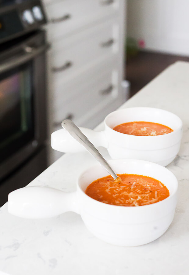 Roasted Red Pepper Soup