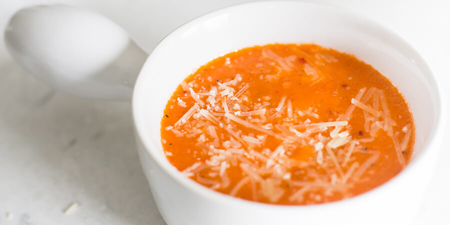 Roasted Red Pepper Soup