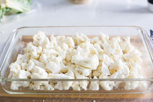 Garlic Parmesan Cauliflower Wings