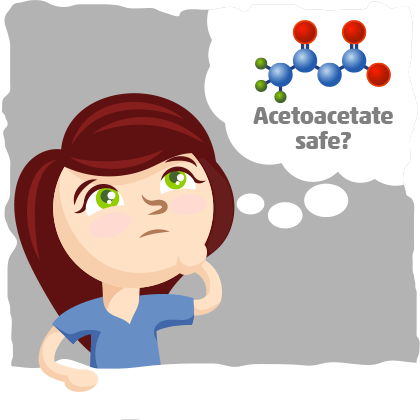 Is Acetoacetate Safe?