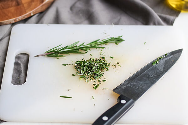 Rosemary Chicken Salad with Herb Balsamic Vinaigrette