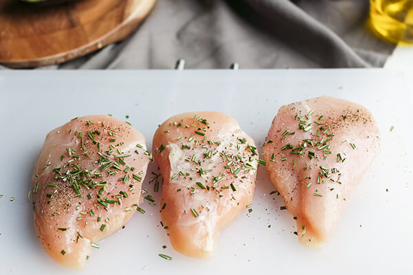 Rosemary Chicken Salad with Herb Balsamic Vinaigrette