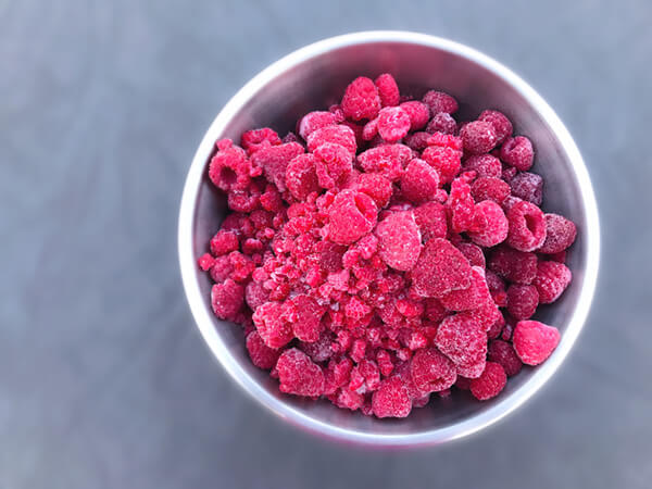 Keto Raspberry Ice Cream