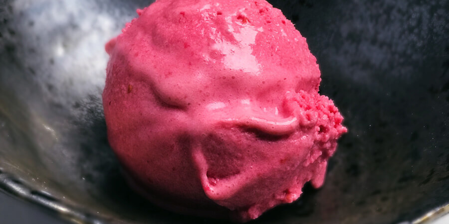 Raspberry Ice Cream