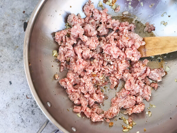 Spicy Eggplant and Minced Pork