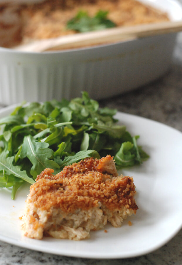 Keto Chicken and Rice Casserole