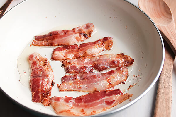 Avocado BLT Salad with Sweet Onion Bacon Ranch Dressing