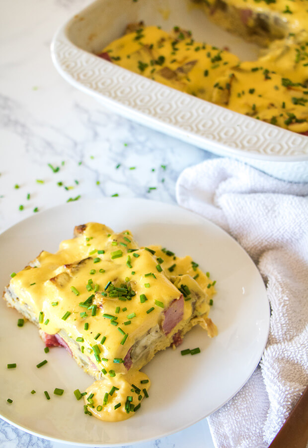 Eggs Benedict Casserole