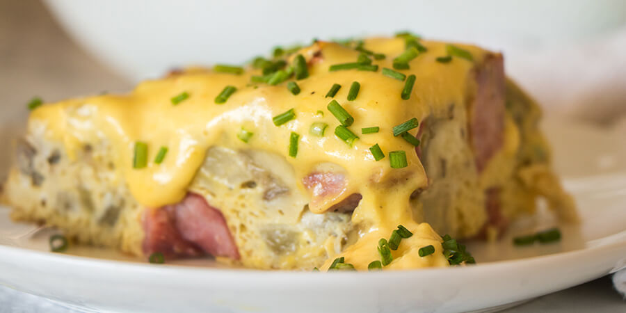 Eggs Benedict Casserole