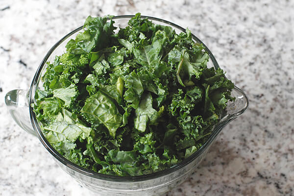 Creamed Kale