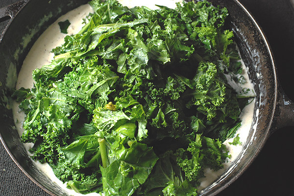 Creamed Kale