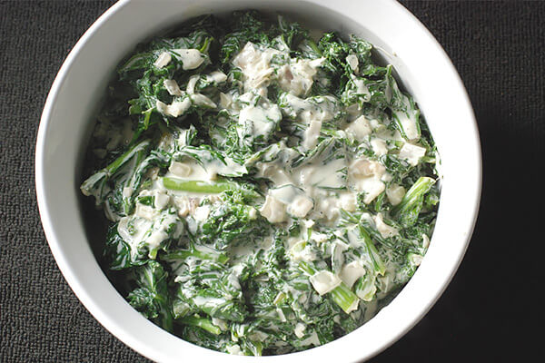 Creamed Kale