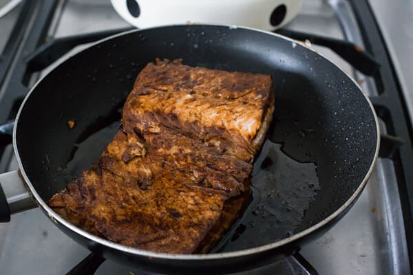 Sesame Salmon Salad