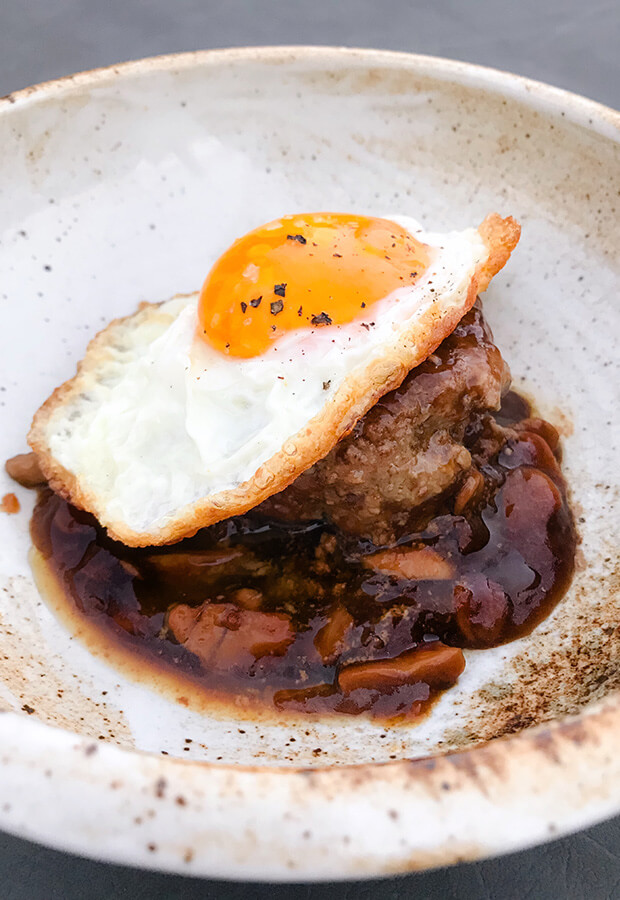 Keto Loco Moco