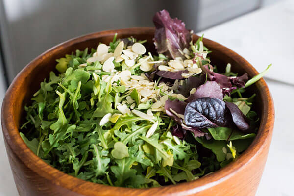 Arugula & Caramelized Onion Salad