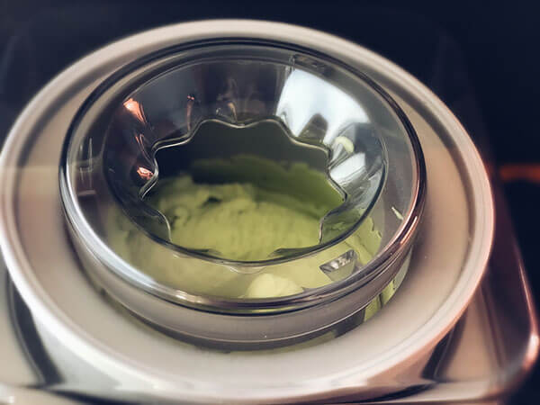 Avocado Coconut Ice Cream