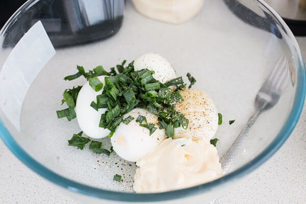 Avocado Egg Salad