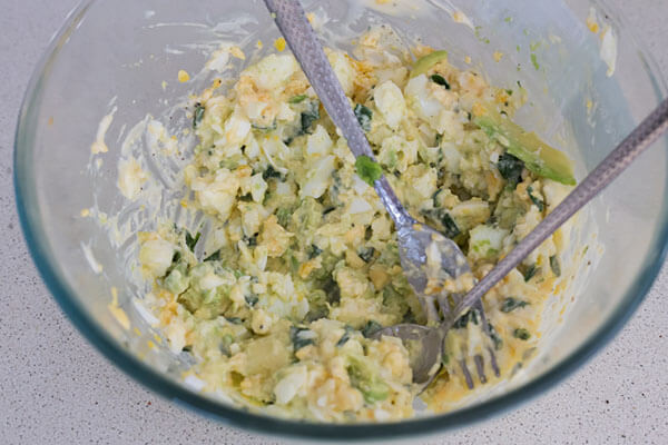 Avocado Egg Salad