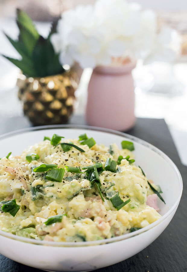 Avocado Egg Salad