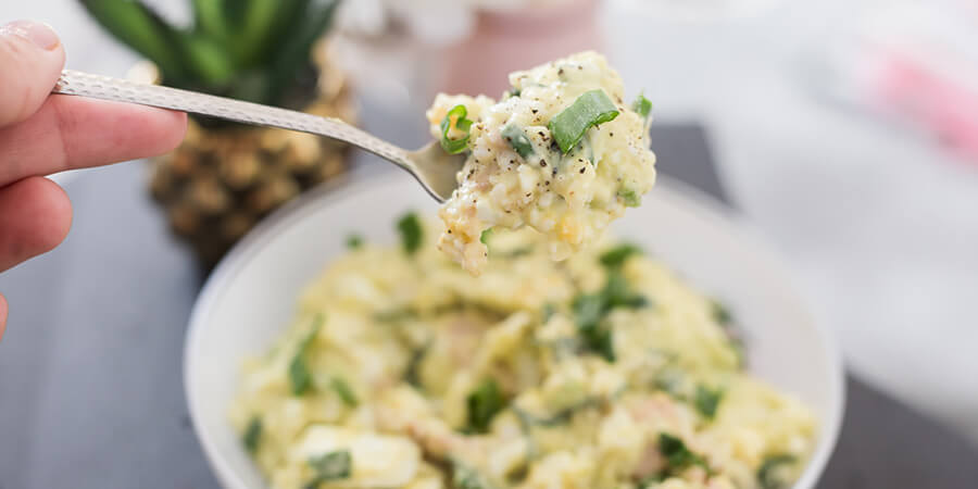 Avocado Egg Salad