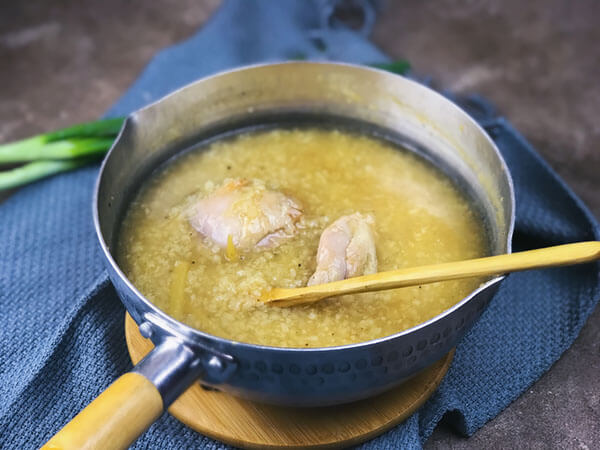 Cauliflower Rice Congee