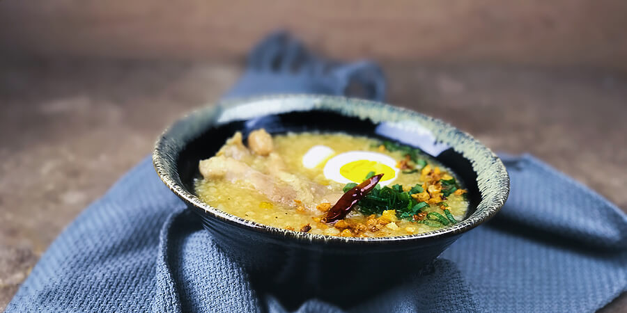 Cauliflower Rice Congee